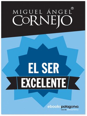 cover image of El ser excelente